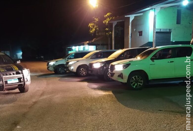 Veículos com registro de furto no RJ e SP são recuperados em Corumbá Veículos com registro de furto no RJ e SP são recuperados em Corumbá