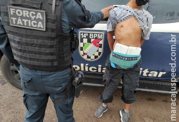 Volumão: homem é preso com cocaína escondida na cueca em Ponta Porã Volumão: homem é preso com cocaína escondida na cueca em Ponta Porã