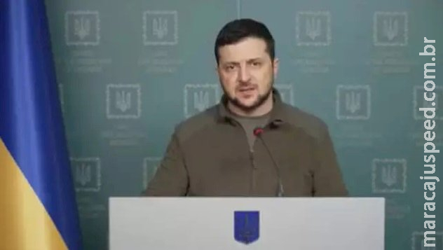 Zelenski admite que a Ucrânia não deve integrar a Otan