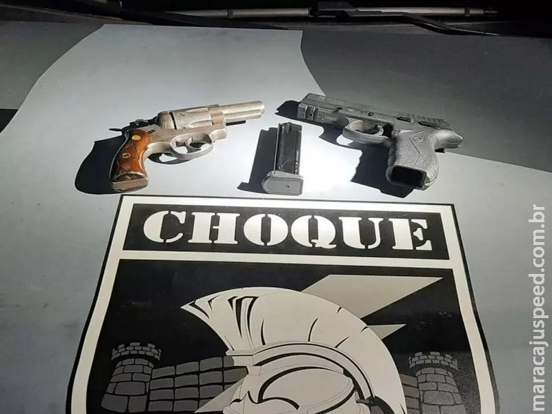 Armas usadas em execução em Campo Grande são encontradas no Jardim Los Angeles