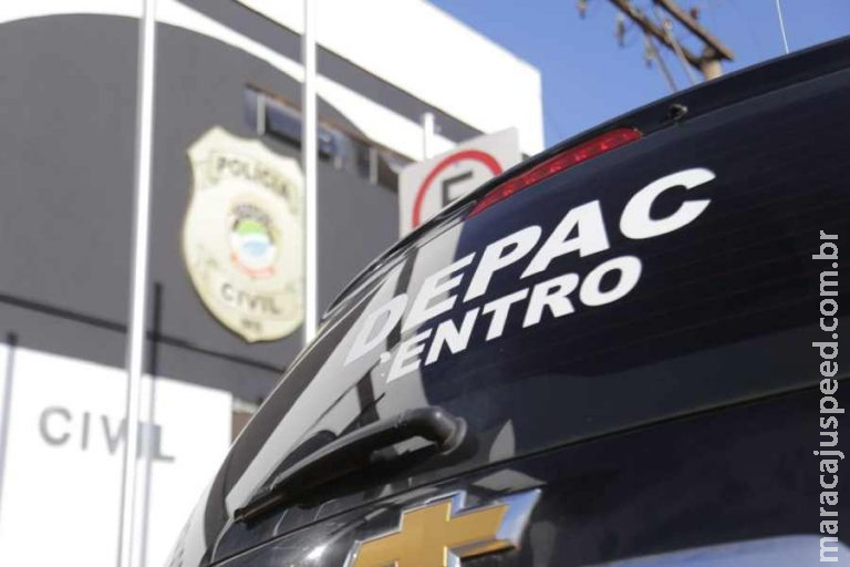 Assaltante é detido por testemunhas ao tentar roubar motorista de aplicativo em Campo Grande Assaltante é detido por testemunhas ao tentar roubar motorista de aplicativo em Campo Grande