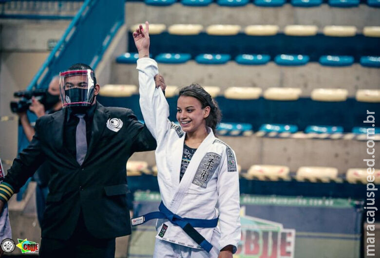 Atleta de MS disputa campeonato de jiu-jitsu nos Estados Unidos Atleta de MS disputa campeonato de jiu-jitsu nos Estados Unidos
