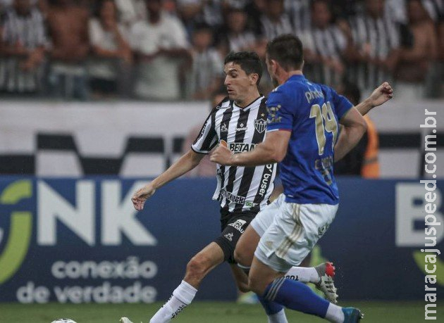 Atlético-MG e Cruzeiro decidem o Campeonato Mineiro neste sábado Atlético-MG e Cruzeiro decidem o Campeonato Mineiro neste sábado