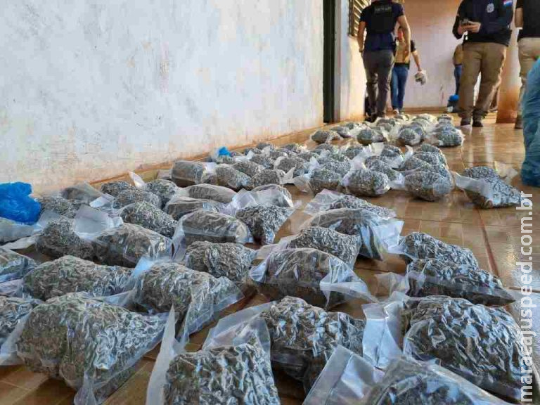 Brasileiro é flagrado com maconha gourmet na fronteira de MS Brasileiro é flagrado com maconha gourmet na fronteira de MS