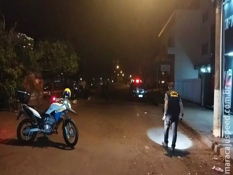 Briga em bar de cidade de MS termina com um morto a facadas