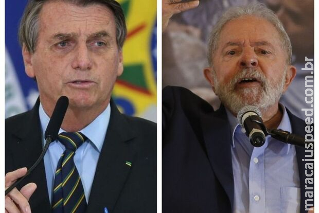 Cai diferença entre Lula e Bolsonaro nas eleições, diz pesquisa BTG