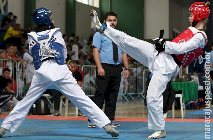 Campo Grande recebe a Copa Regional Centro-Oeste de Taekwondo com apoio da Fundesporte