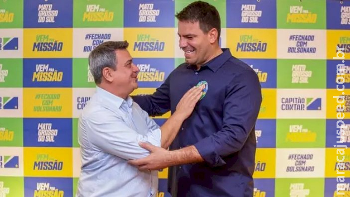 Capitão Contar vai disputar governo com chapa pura e Beto Figueiró de vice