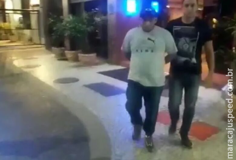 Chefe do tráfico em MS é preso pela polícia em hotel no Rio de Janeiro 