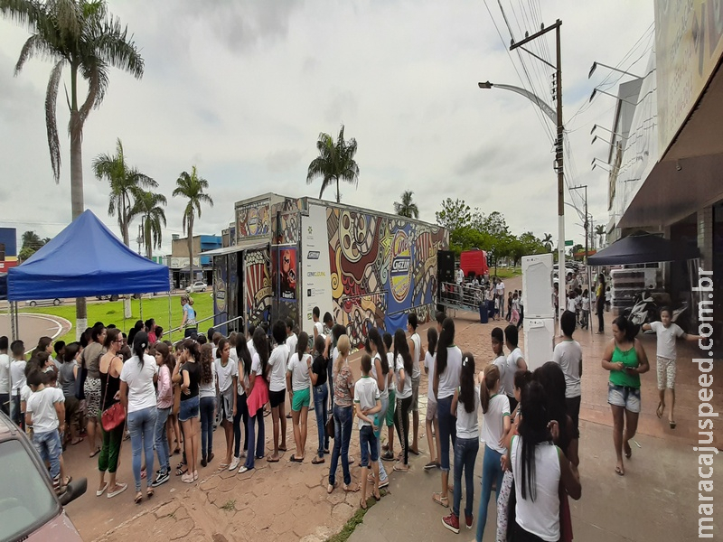 Cine Gazin chega a Maracaju com sessões gratuitas Cine Gazin chega a Maracaju com sessões gratuitas