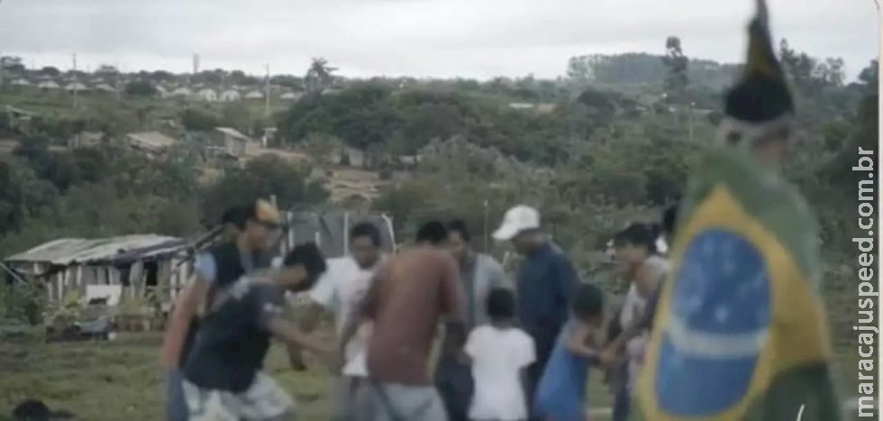 Com liminar de despejo movida por cervejaria, índios em MS prometem resistência Com liminar de despejo movida por cervejaria, índios em MS prometem resistência