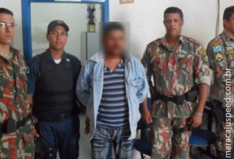 Condenado por estupro de enteadas é preso se passando por pastor Condenado por estupro de enteadas é preso se passando por pastor