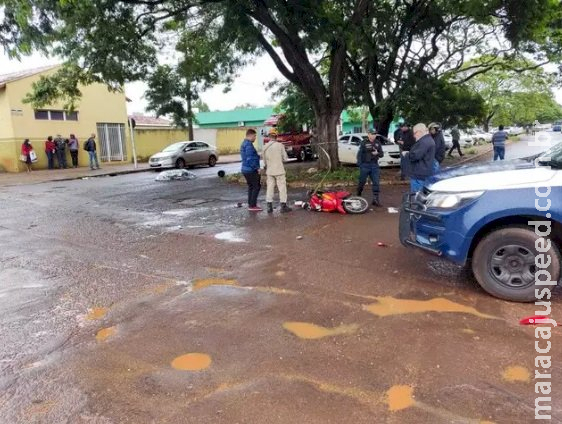 Condutora de SUV invade preferencial e mata agente de saúde