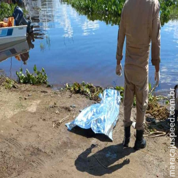 Corpo de homem com ferimento no pescoço é encontrado no Rio Paraguai