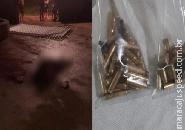 Criança de dois anos é encontrada abraçada aos avós mortos a tiros de fuzil no Ceará Criança de dois anos é encontrada abraçada aos avós mortos a tiros de fuzil no Ceará