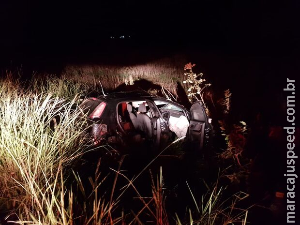 Dois morrem em batida entre Hilux e Punto entre Campo Grande e Sidrolândia
