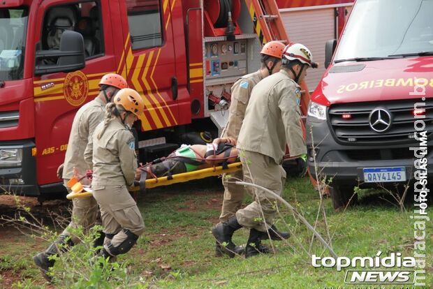 Dono de bar leva marteladas no rosto em Campo Grande