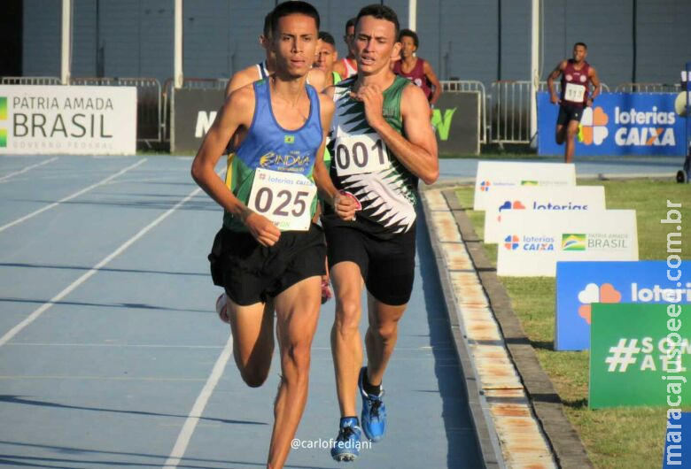 Douradense fica com vice em competição nacional de atletismo no interior de SP