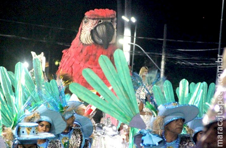 Em Corumbá, Mocidade conquista o título do desfile das escolas de samba Em Corumbá, Mocidade conquista o título do desfile das escolas de samba