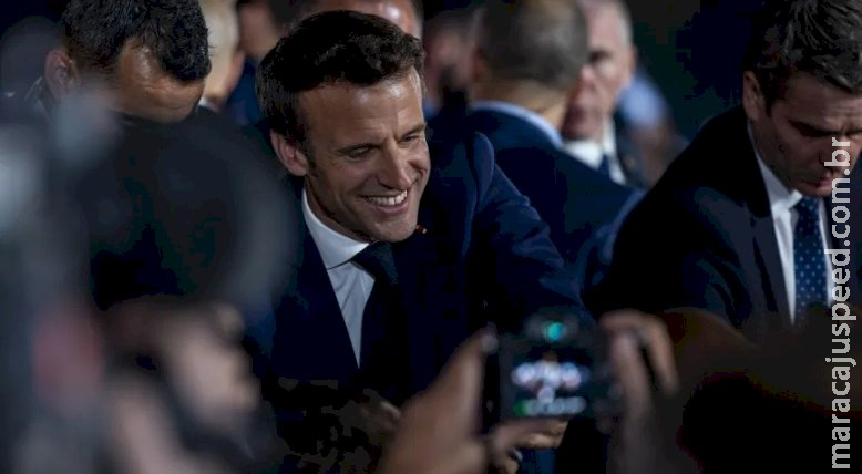 Emmanuel Macron é o 4° presidente reeleito na França em 64 anos Emmanuel Macron é o 4° presidente reeleito na França em 64 anos
