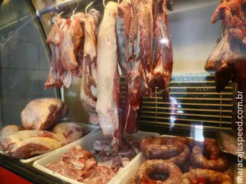 Empresário é preso em MS após comprar R$ 5 mil em carnes com cheques sem fundos Empresário é preso em MS após comprar R$ 5 mil em carnes com cheques sem fundos