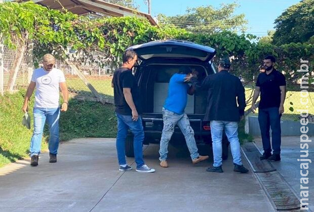 Ex-marido é preso e confessa ter matado jovem grávida em Ivinhema Ex-marido é preso e confessa ter matado jovem grávida em Ivinhema