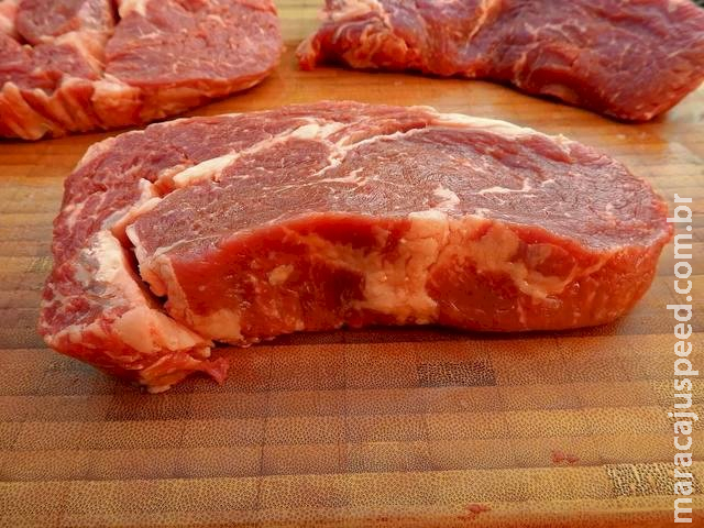 Exportação de carne bovina tem resultado acima do esperado no 1º trimestre Exportação de carne bovina tem resultado acima do esperado no 1º trimestre