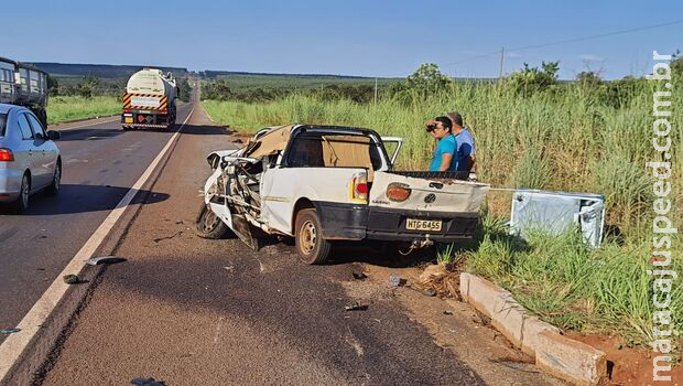 Feriadão teve 3 mortes nas rodovias federais de MS, aponta PRF Feriadão teve 3 mortes nas rodovias federais de MS, aponta PRF