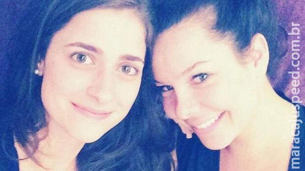 Fernanda Souza e namorada são amigas desde a infância Fernanda Souza e namorada são amigas desde a infância