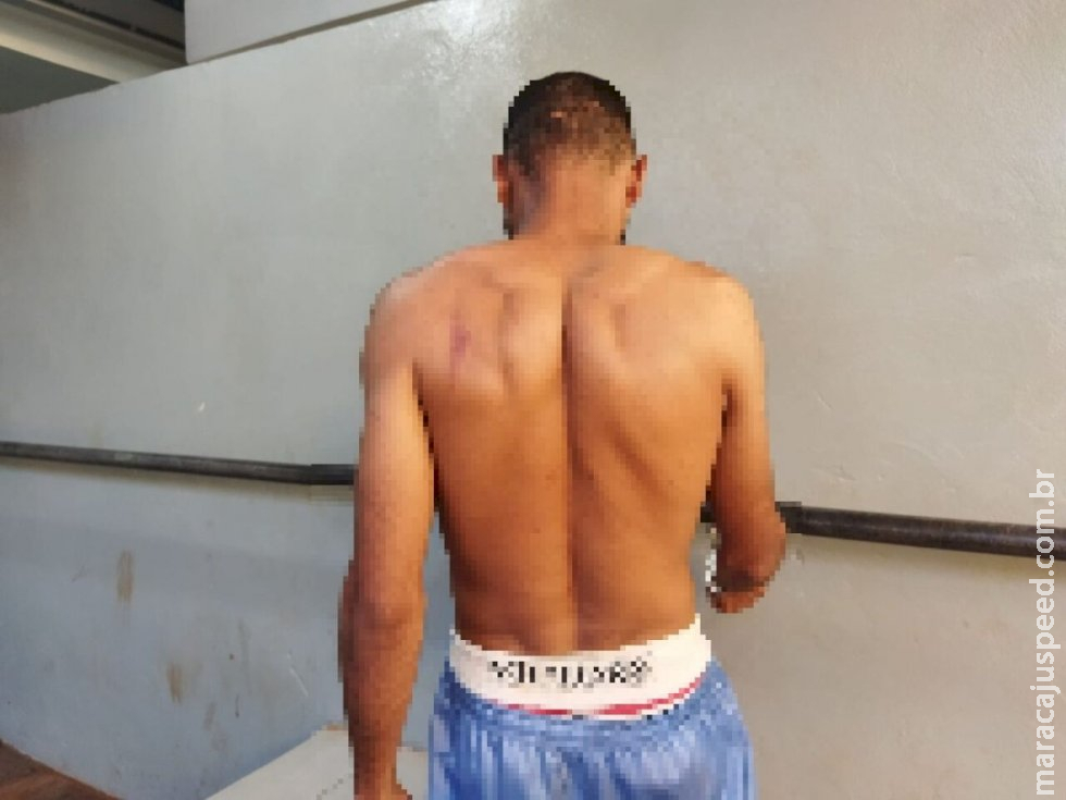 Foragido da Justiça é pego andando 