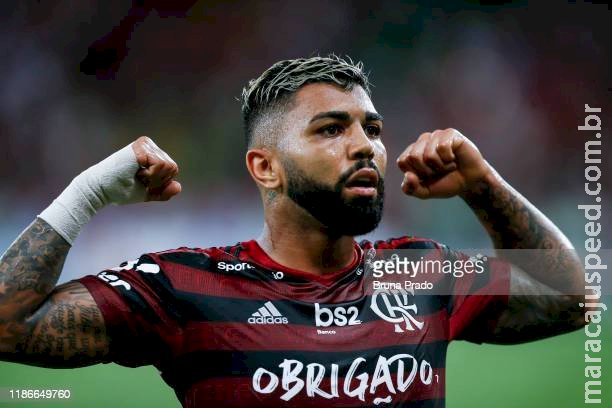 Gabigol se aproxima de feito histórico na Libertadores Gabigol se aproxima de feito histórico na Libertadores