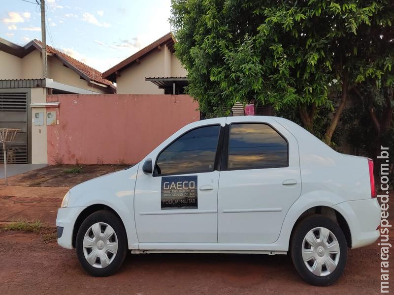 GAECO/MPMS deflagra a Operação “Sintonia”, Maracaju é uma das cidades com mandado de busca, apreensão e prisão