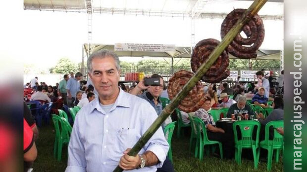 Governador convida população para festa da linguiça em Maracaju Governador convida população para festa da linguiça em Maracaju