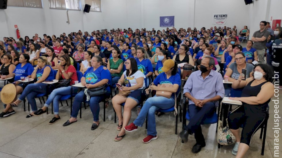 Greve termina e aulas voltam nesta quarta em Dourados Greve termina e aulas voltam nesta quarta em Dourados