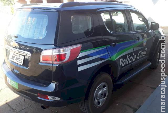 Homem com mandado de prisão no RJ é preso pela Polícia Civil em Caarapó Homem com mandado de prisão no RJ é preso pela Polícia Civil em Caarapó
