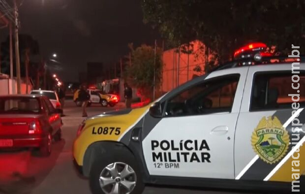 Homem é morto a tiros na frente da esposa e da filha em MT Homem é morto a tiros na frente da esposa e da filha em MT