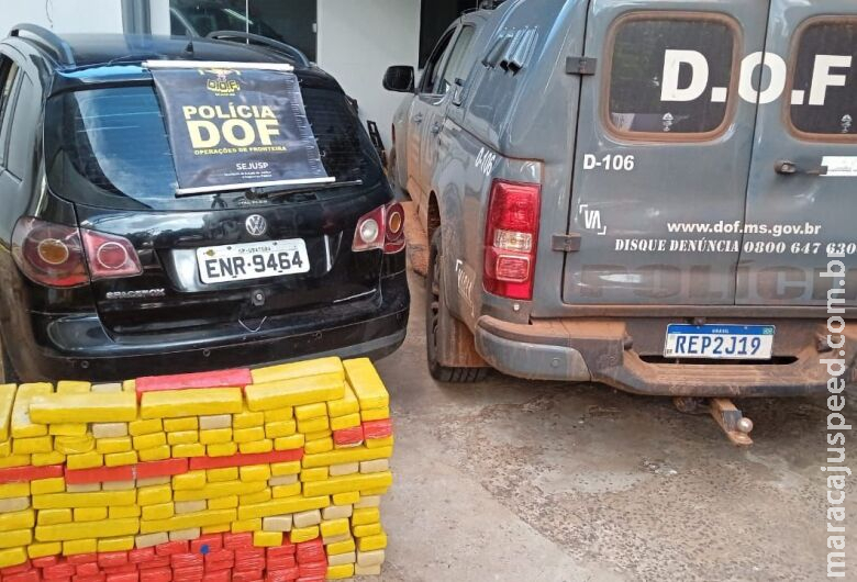 Homem é preso com maconha a caminho do interior paulista Homem é preso com maconha a caminho do interior paulista