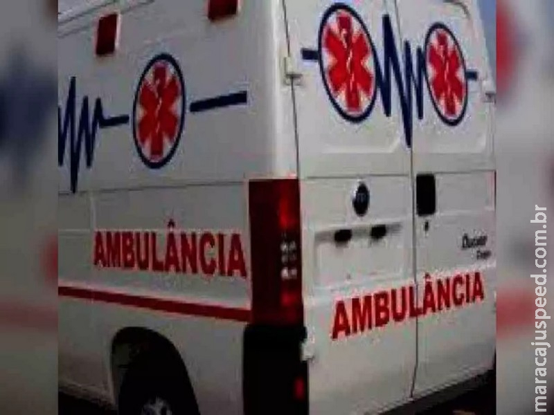 Homem é socorrido em estado grave após ser esfaqueado no tórax em MS Homem é socorrido em estado grave após ser esfaqueado no tórax em MS