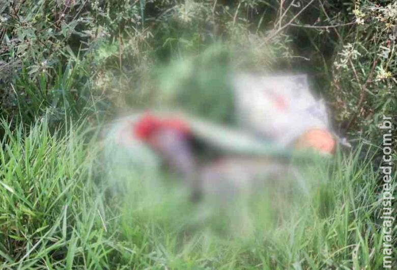 Homem encontrado morto em matagal estaria sem a cabeça e com mãos amarradas Homem encontrado morto em matagal estaria sem a cabeça e com mãos amarradas