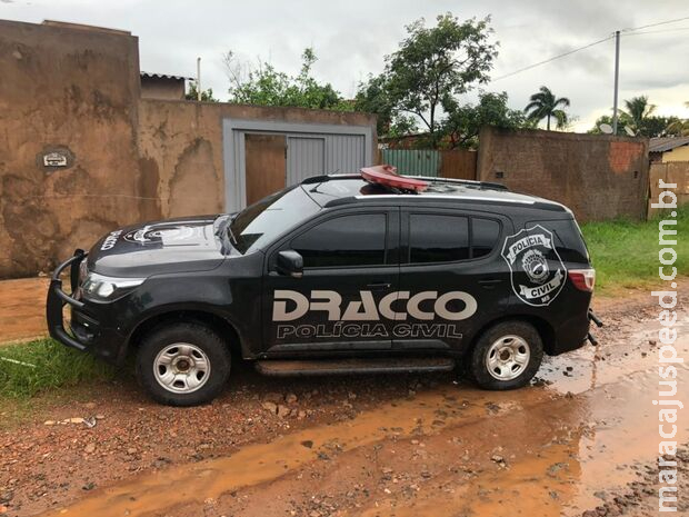 Homem que furtou dados de clientes de escritório para fazer financiamentos é preso em Campo Grande Homem que furtou dados de clientes de escritório para fazer financiamentos é preso em Campo Grande