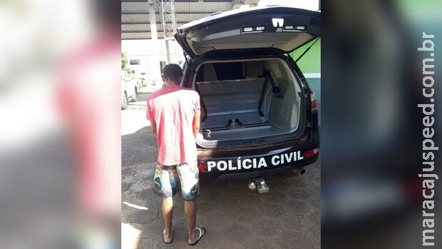 Homem que mantinha mulher em cárcere é preso em Iguatemi