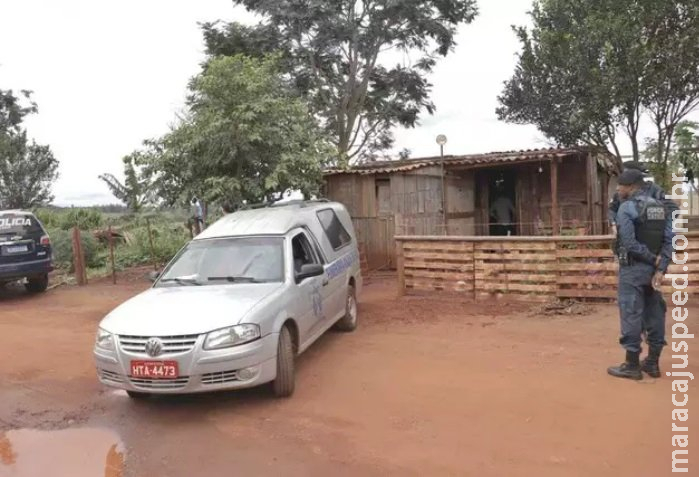 Homem que matou trabalhador rural para roubar moto é preso em MS Homem que matou trabalhador rural para roubar moto é preso em MS