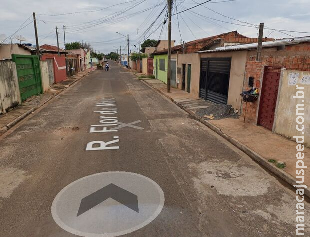 Homem tenta matar rapaz após discussão em casa de festas no Aero Rancho Homem tenta matar rapaz após discussão em casa de festas no Aero Rancho