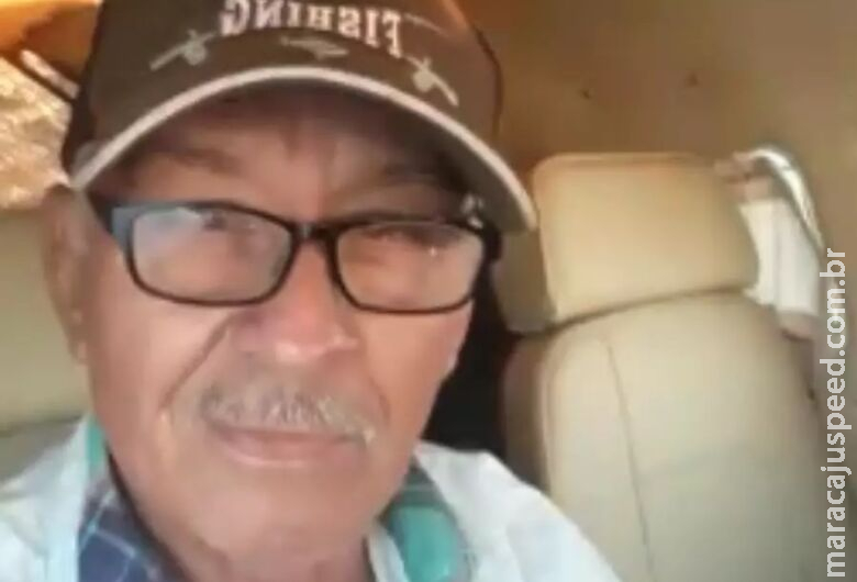 Idoso que teria desaparecido no Rio Paraguai foi assassinado a tiros