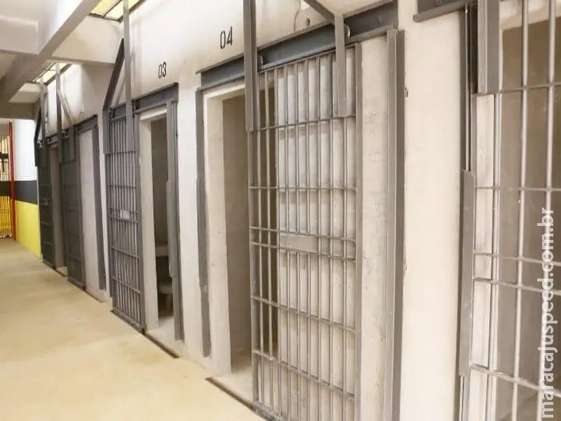 Internos ‘batem grade’ e ameaçam policial penal de morte em presídio de segurança máxima de Campo Grande