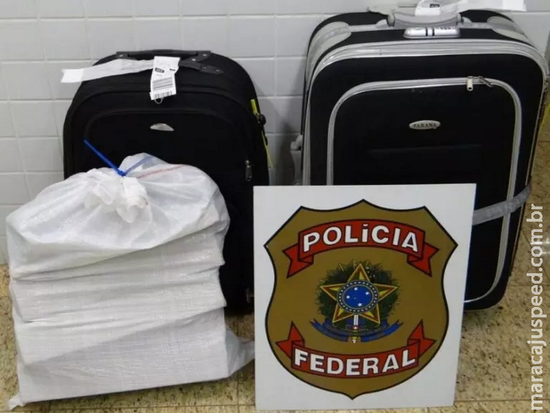 Jovem flagrada com maconha no Aeroporto de Campo Grande tem prisão preventiva decretada