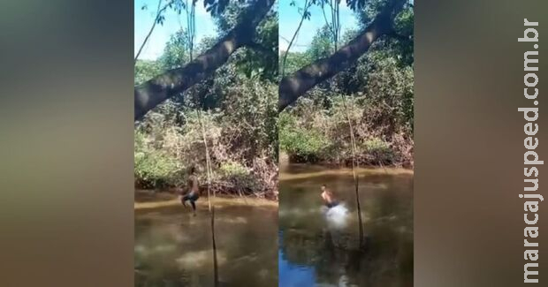 Jovem morre ao dar salto mortal em rio no Mato Grosso