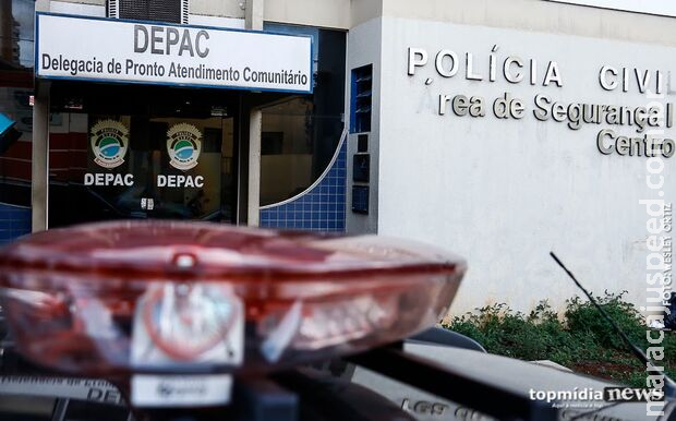 Madrasta de criança desaparecida registra queixa na delegacia por calúnia Madrasta de criança desaparecida registra queixa na delegacia por calúnia