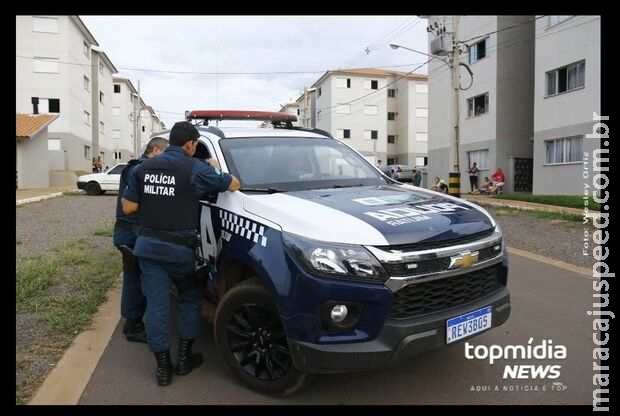 Mãe aciona PM após ser ameaçada de morte pelo filho em Dourados Mãe aciona PM após ser ameaçada de morte pelo filho em Dourados