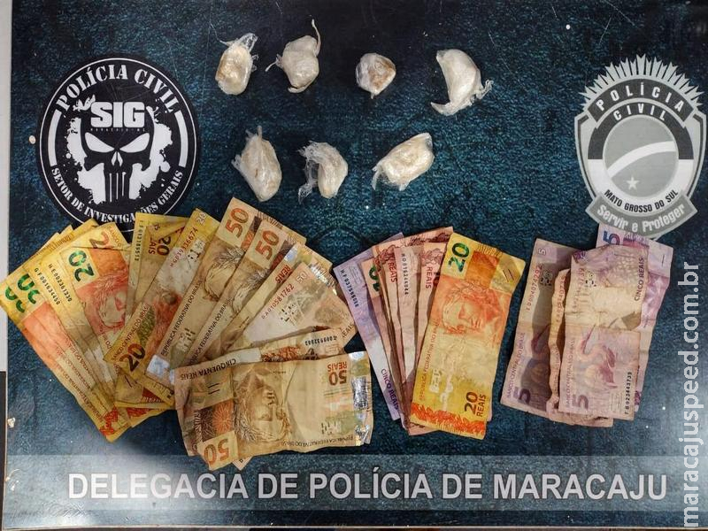 Maracaju: Polícia Civil apreende adolescente em flagrante por tráfico de drogas